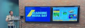 Prof. uses social media to increase public’s interest in WVU’s research ‘mushroom’